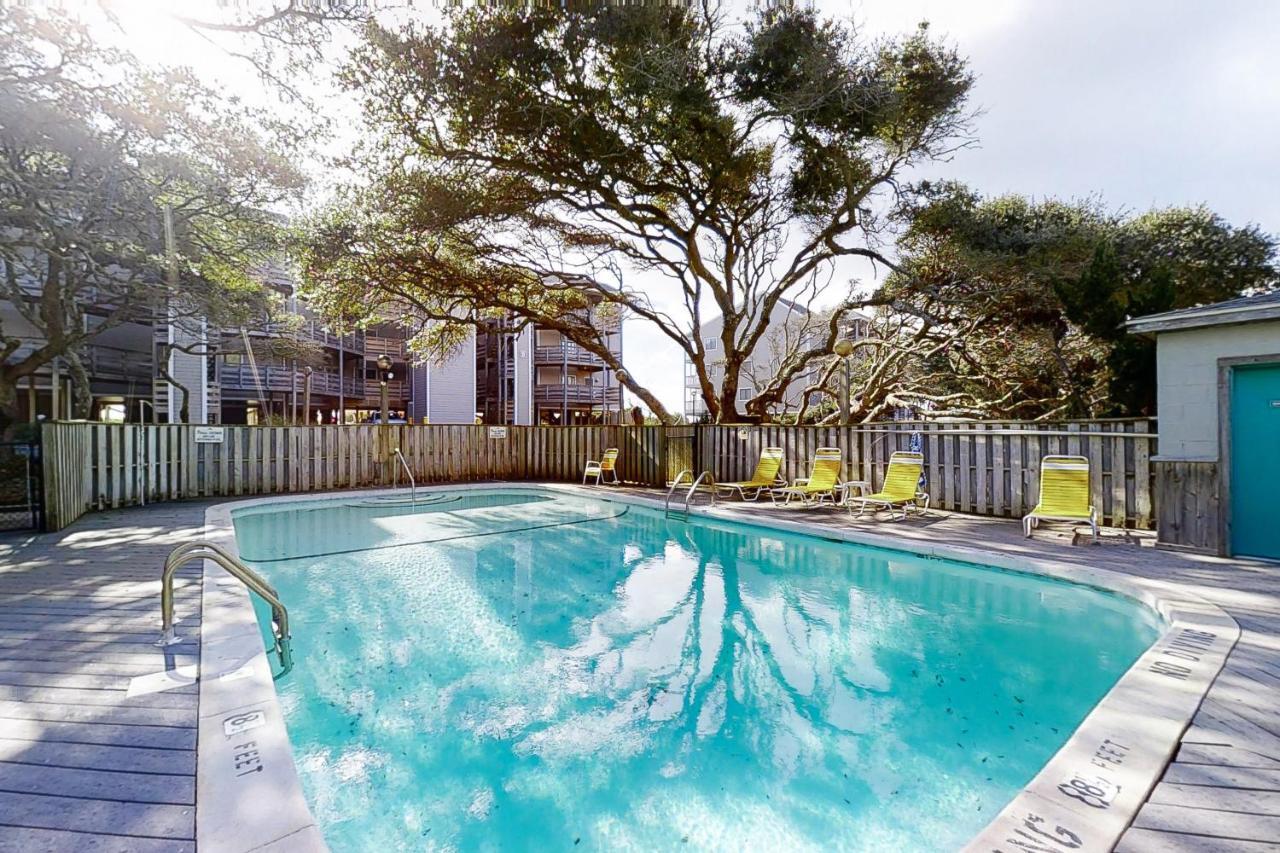 Ferienwohnung Breakers C-22 Pine Knoll Shores Exterior foto