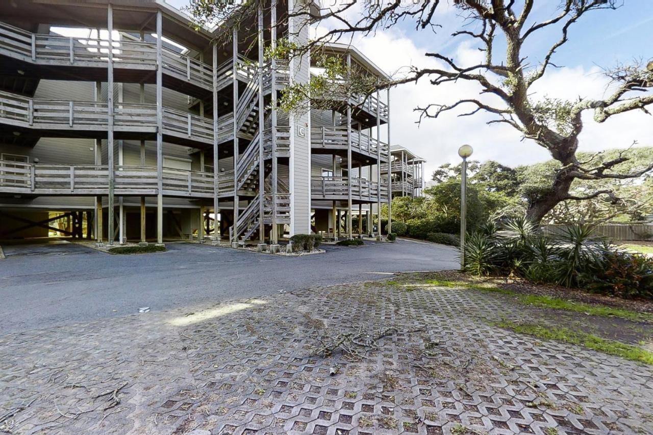 Ferienwohnung Breakers C-22 Pine Knoll Shores Exterior foto